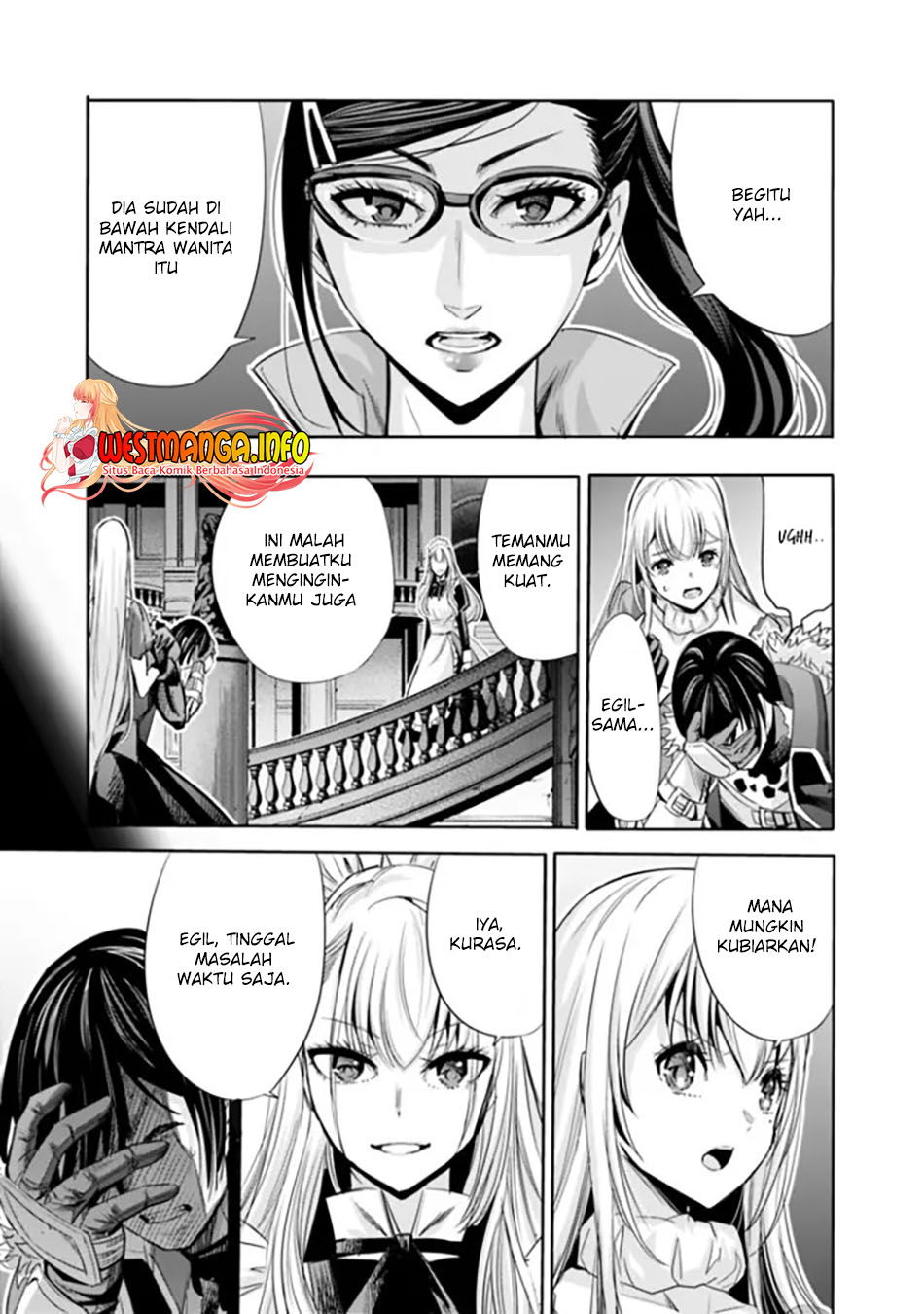 Uragirareta S Rank Boukensha no Ore wa, Aisuru Dorei no Kanojora to Tomoni Dorei dake no Harem Guild o Tsukuru Chapter 57 Bahasa Indonesia